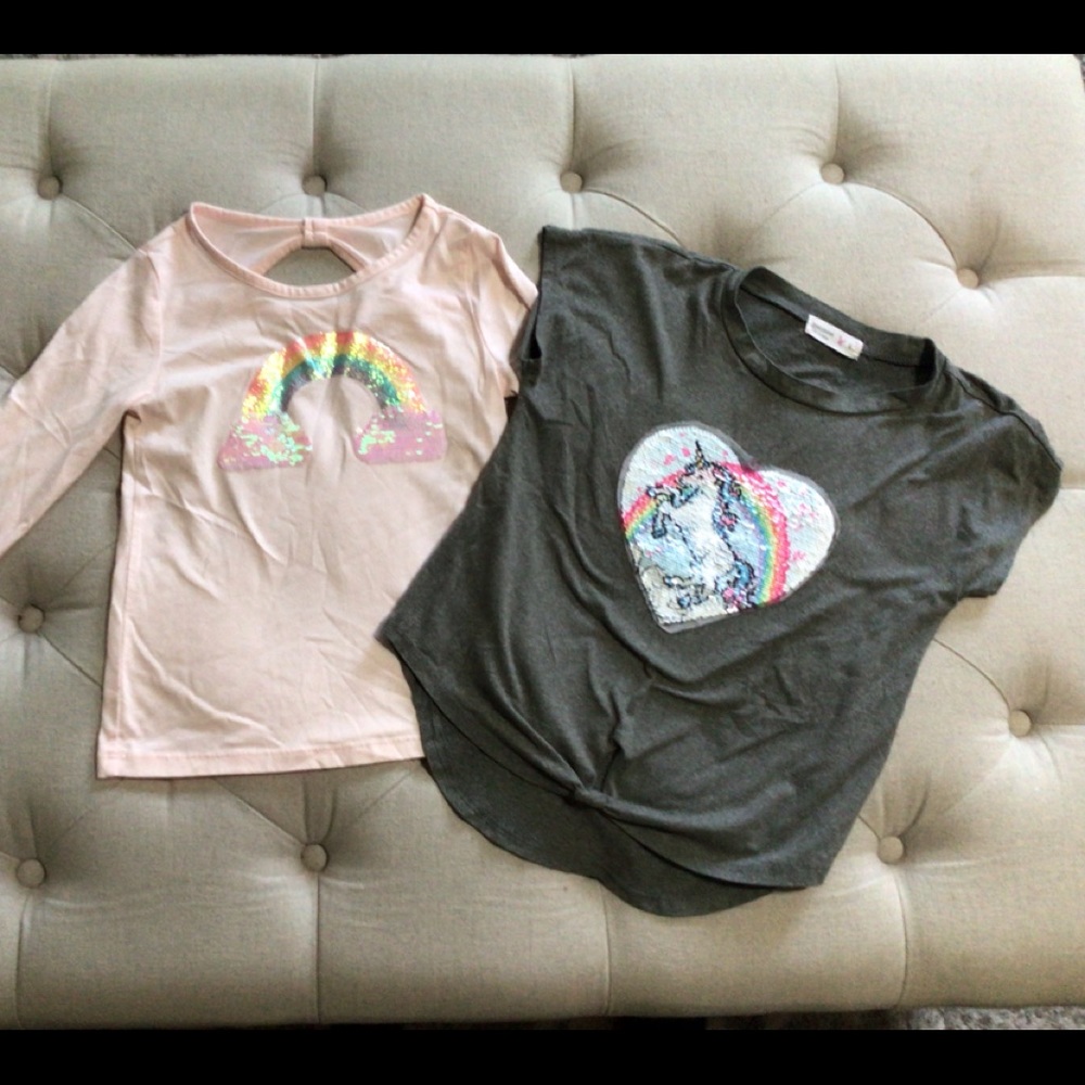 Two girls tops